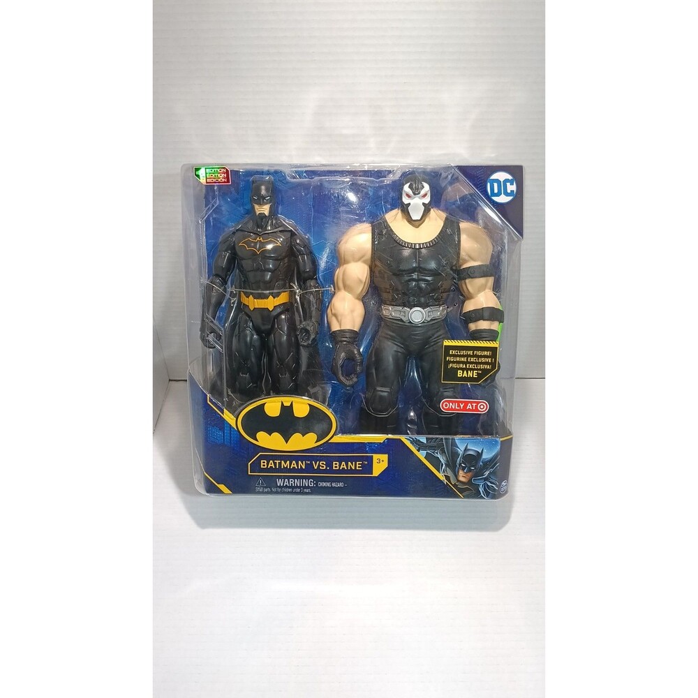 1st Edition DC BATMAN VS. BANE TARGET EXCLUSIVE Large ACTION FIGURES